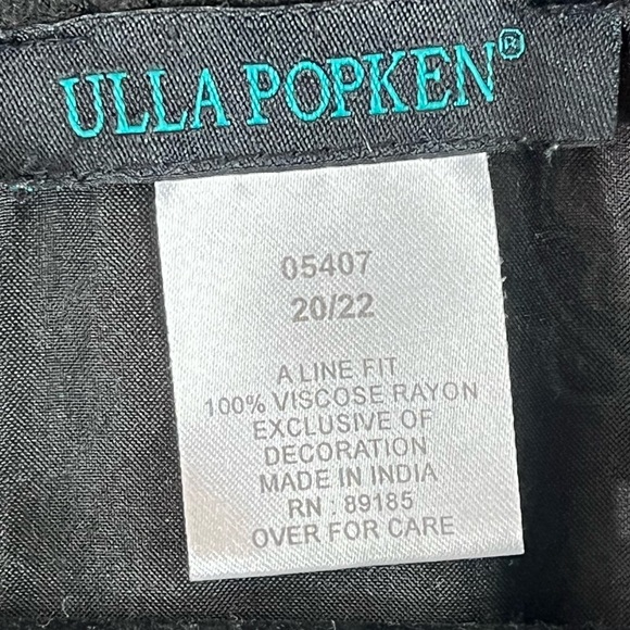 Ulla Popken Bohemian Plus Sized Tunic - Picture 3 of 5